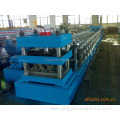 Metal highway guardrail roll forming machine